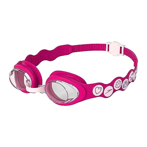 Speedo Unisex Kinder Infant Spot Schwimmbrille, rose, Einheitsgröße Speedo Unisex Kinder Infant Spot Schwimmbrille, rose, Einheitsgröße von Speedo