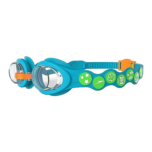 Speedo Unisex Kinder Infant Spot Schwimmbrille, Blau, Einheitsgröße Speedo Unisex Kinder Infant Spot Schwimmbrille, Blau, Einheitsgröße von Speedo