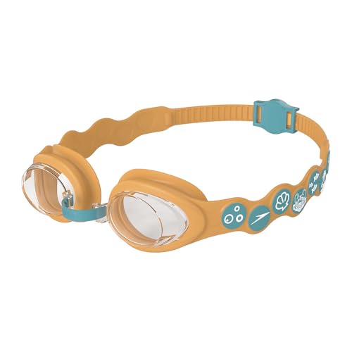 Speedo Unisex Kinder Infant Spot Schwimmbrille, Orange, Einheitsgröße Speedo Unisex Kinder Infant Spot Schwimmbrille, Orange, Einheitsgröße von Speedo