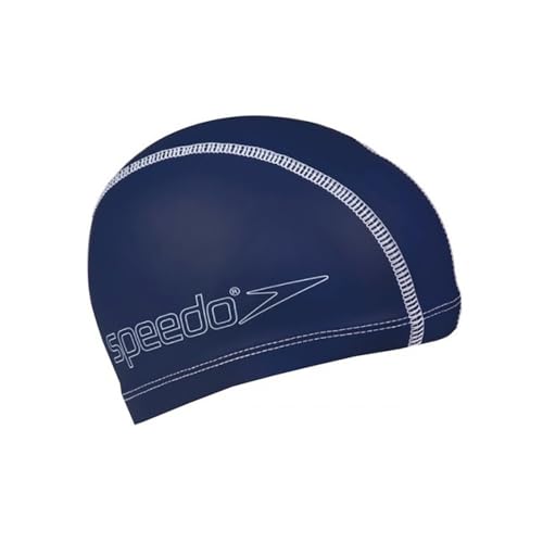 Speedo Unisex Kinder Junior Pace Cap Schwimmkappe, Marineblau, Einheitsgröße Speedo Unisex Kinder Junior Pace Cap Schwimmkappe, Marineblau, Einheitsgröße von Speedo
