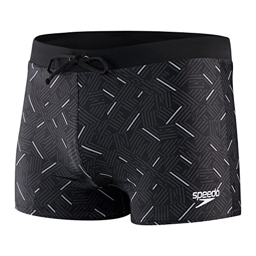 Speedo Herren Valmilton Aquashort, Schwarz/Grau, 4 von Speedo