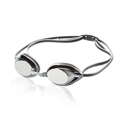 Speedo Vanquisher 2.0 Mirrored Swim-Swimming Racing Goggles-Silver Anti-Fog New Speedo Vanquisher 2.0 Mirrored Swim-Swimming Racing Goggles-Silver Anti-Fog New von Speedo