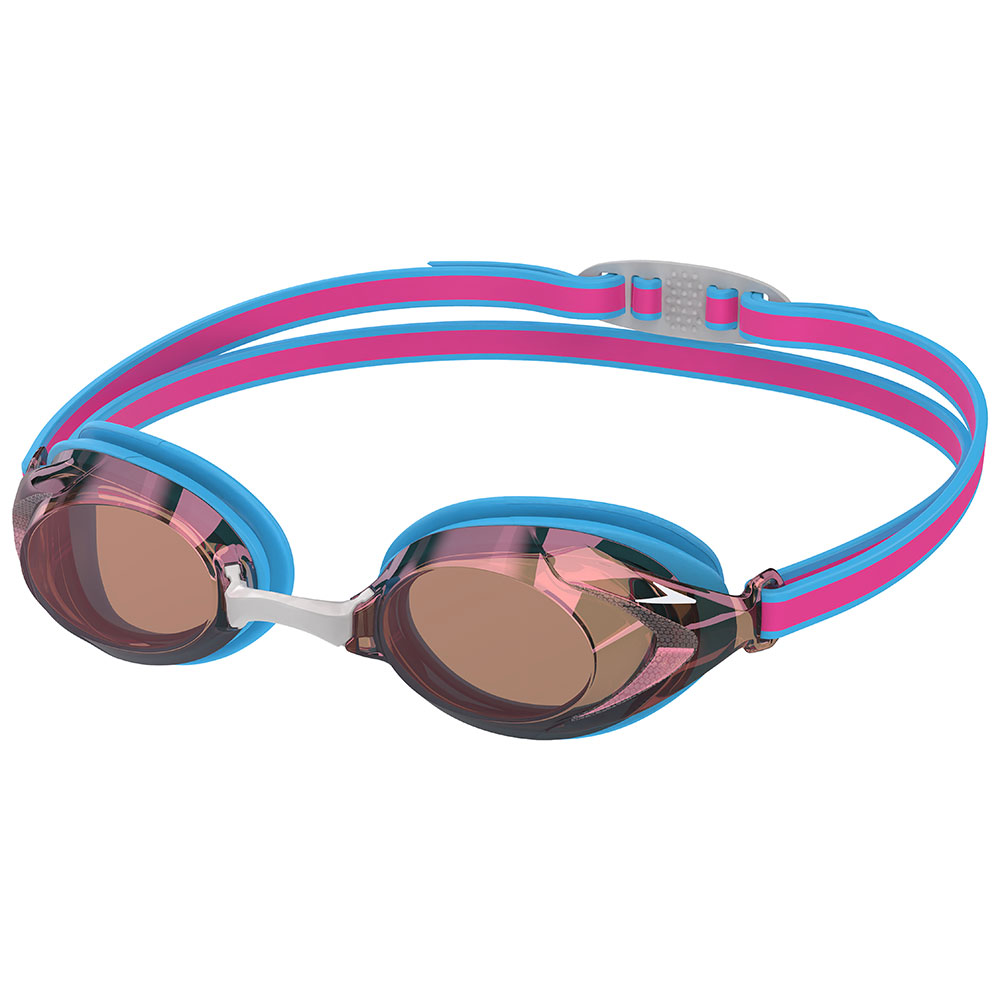 Speedo Vanquisher 3.0 Mirror Junior Swimming Goggles Blau Speedo Vanquisher 3.0 Mirror Junior Swimming Goggles Blau von Speedo