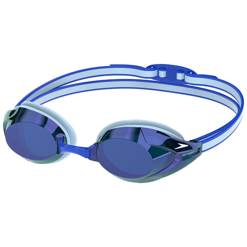 Speedo Vanquisher 3.0 Mirrored Swimming Goggles Blau Speedo Vanquisher 3.0 Mirrored Swimming Goggles Blau von Speedo