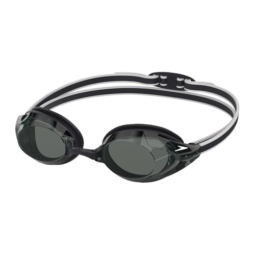 Speedo Vanquisher 3.0 Schwimmbrille für Unisex Erwachsene, Black/Smoke, One Size Speedo Vanquisher 3.0 Schwimmbrille für Unisex Erwachsene, Black/Smoke, One Size von Speedo