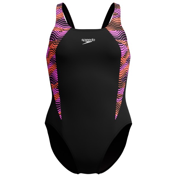 Speedo - Women's Hyperboom Splice Muscleback - Badeanzug Gr 38 schwarz Speedo - Women's Hyperboom Splice Muscleback - Badeanzug Gr 38 schwarz von Speedo
