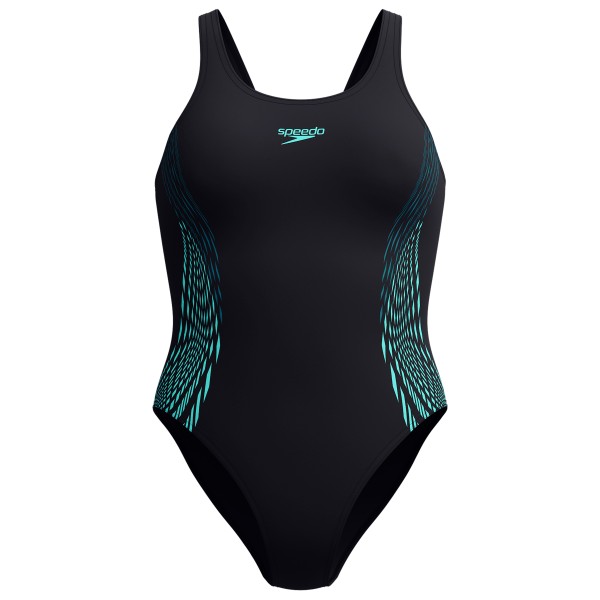 Speedo - Women's Placement Muscleback - Badeanzug Gr 34 schwarz Speedo - Women's Placement Muscleback - Badeanzug Gr 34 schwarz von Speedo