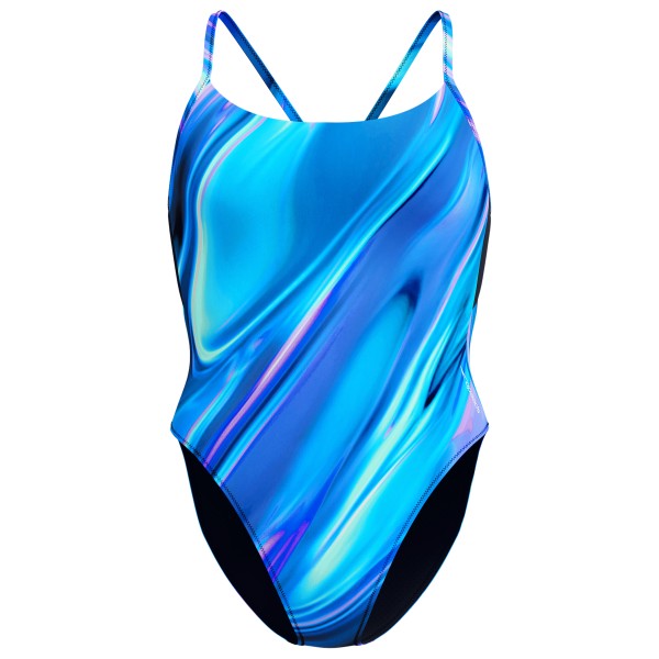 Speedo - Women's Printed Racerback 1 Piece - Badeanzug Gr XL blau Speedo - Women's Printed Racerback 1 Piece - Badeanzug Gr XL blau von Speedo