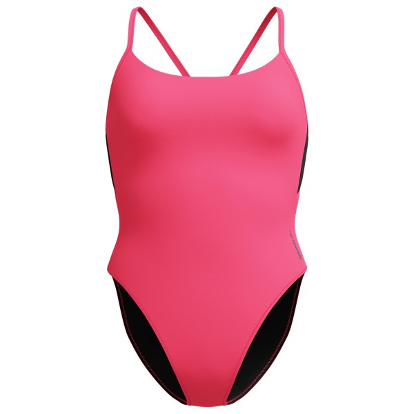 Speedo - Women's Solid Racerback 1 Piece - Badeanzug Gr S rosa Speedo - Women's Solid Racerback 1 Piece - Badeanzug Gr S rosa von Speedo