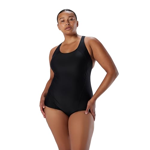 speedo Damen Badeanzug Einteiler PowerFlex Princess Seam Ultraback konservativer Schnitt speedo Damen Badeanzug Einteiler PowerFlex Princess Seam Ultraback konservativer Schnitt von Speedo