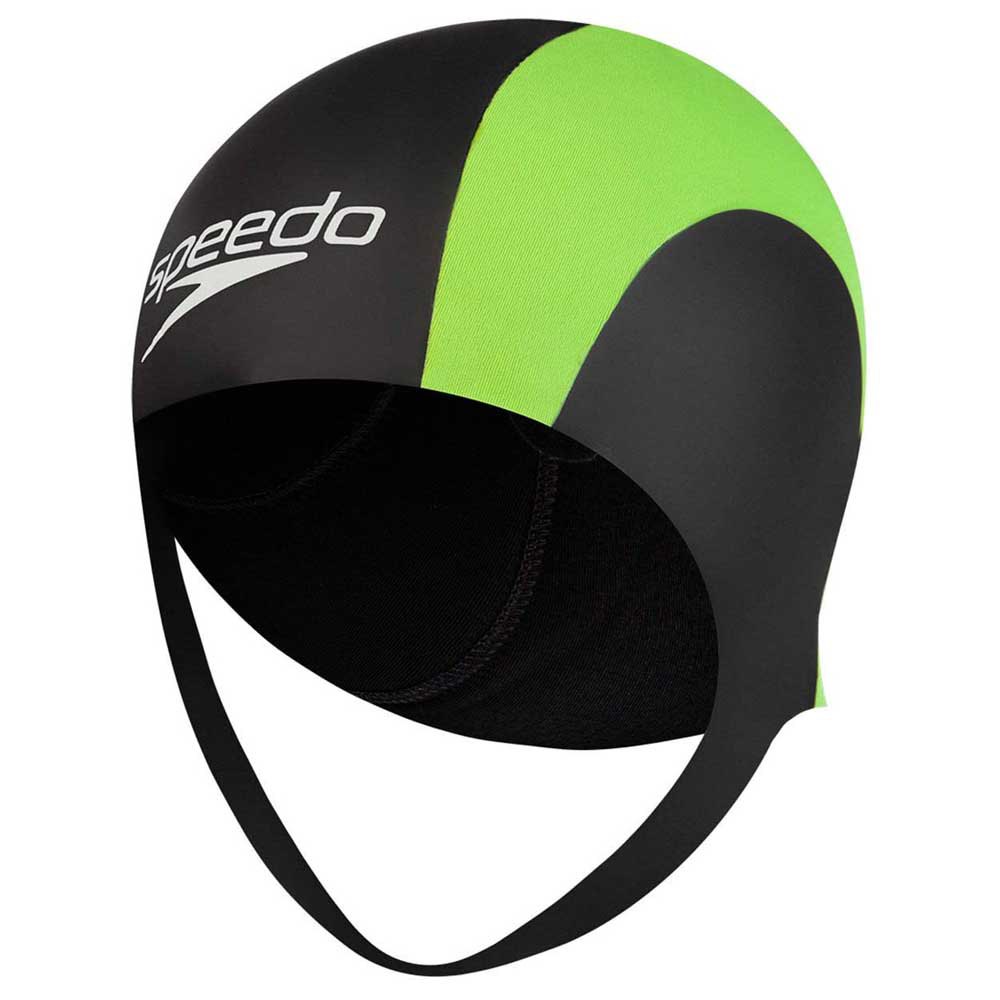 Speedo Xenon Neoprene Cap Schwarz S-M Speedo Xenon Neoprene Cap Schwarz S-M von Speedo