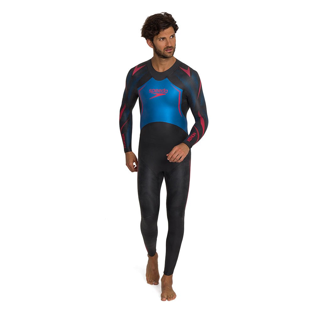 Speedo Xenon Neoprene Wetsuit Schwarz M Speedo Xenon Neoprene Wetsuit Schwarz M von Speedo