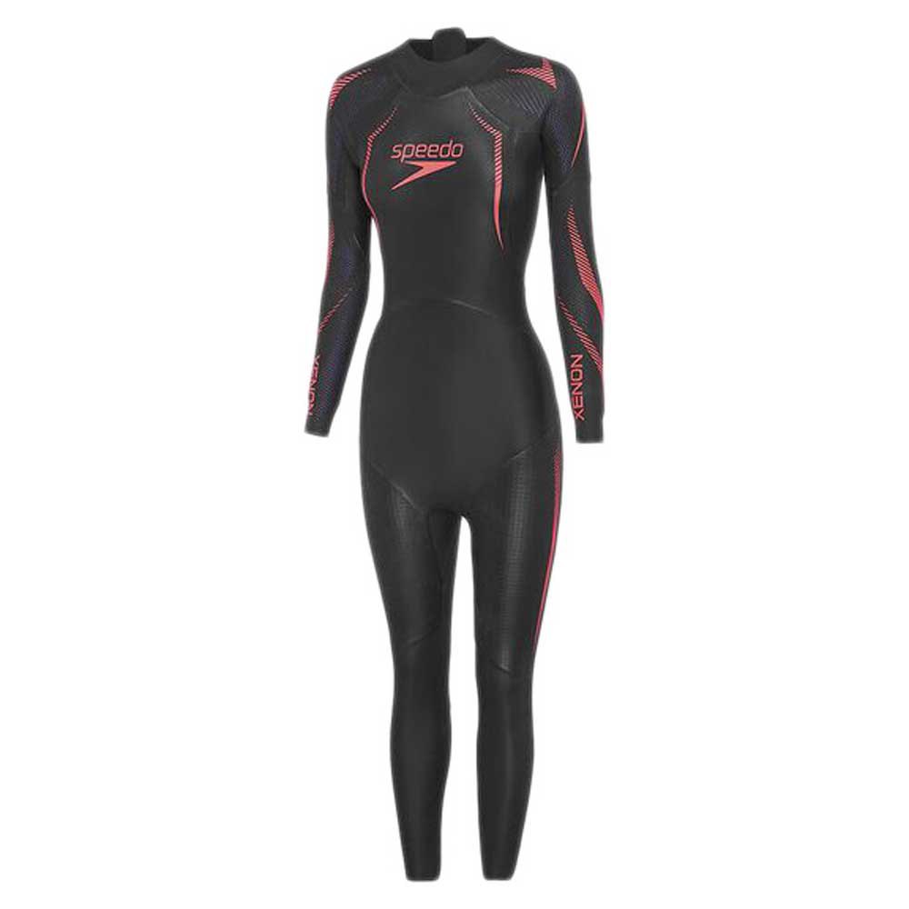 Speedo Xenon Woman Neoprene Suit Schwarz XS von Speedo