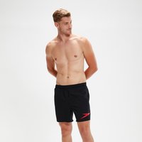 Sport Panel 40 cm Schwimmshorts für Herren Schwarz/Rot von Speedo