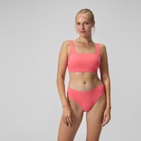 Strukturierter Bikini mit tiefem U-Rückenausschnitt Koralle für Damen Strukturierter Bikini mit tiefem U-Rückenausschnitt Koralle für Damen von Speedo