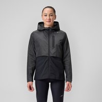 V Class Pro Jacke Schwarz/Grau für Damen von Speedo