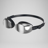 Verspiegelte Jet 2.0 Schwimmbrille Schwarz/Chrome Verspiegelte Jet 2.0 Schwimmbrille Schwarz/Chrome von Speedo