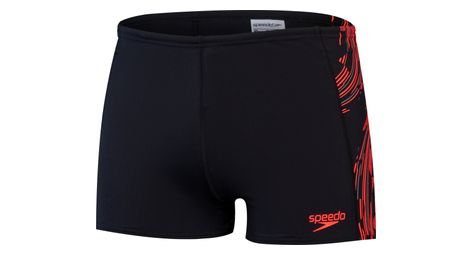 speedo tech panel p badehose p schwarz rot speedo tech panel p badehose p schwarz rot von Speedo