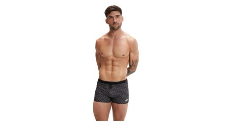 speedo valmilton lines badeanzug schwarz   grau von Speedo