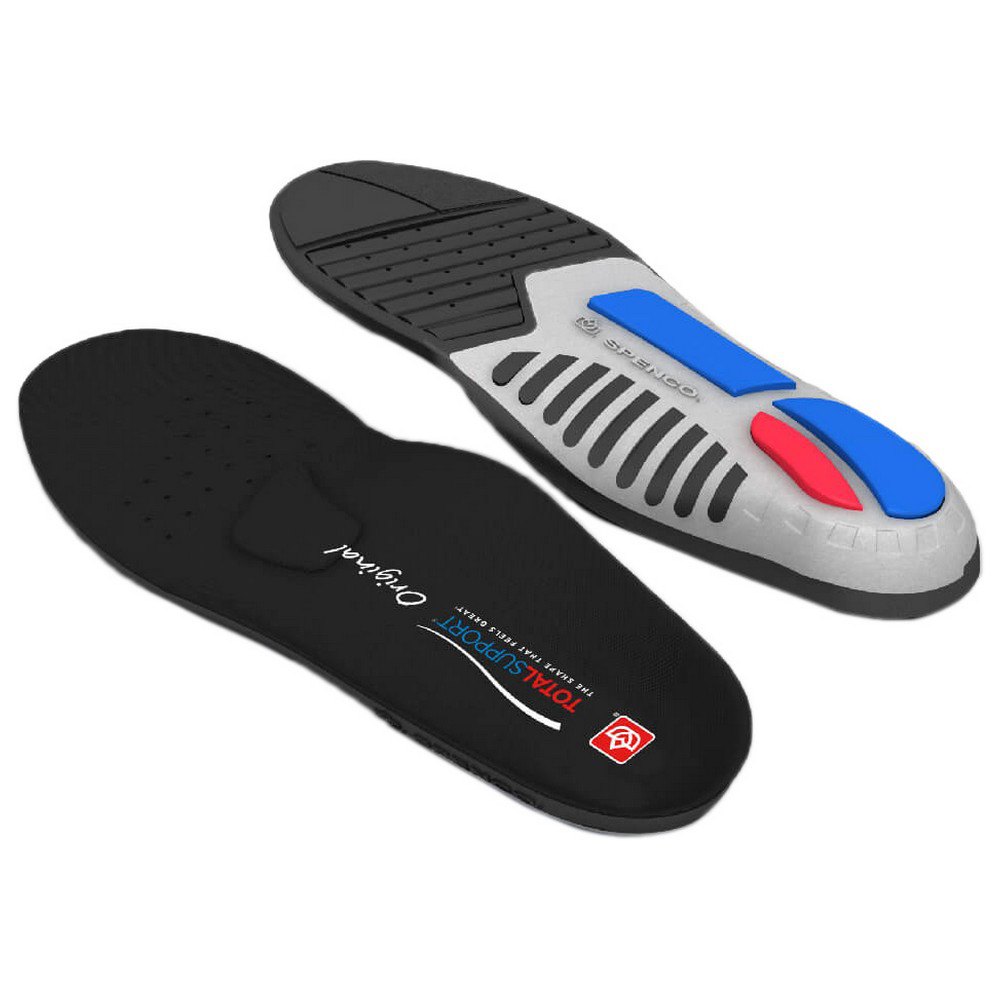 Spenco Total Support Original Insole Schwarz EU 36-38 Mann von Spenco