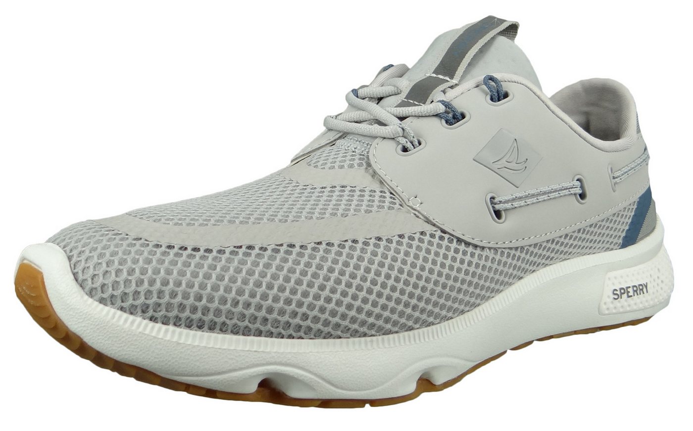 Sperry STS23916 7 Seas 3-Eye Low Top Grey Sneaker Sperry STS23916 7 Seas 3-Eye Low Top Grey Sneaker von Sperry