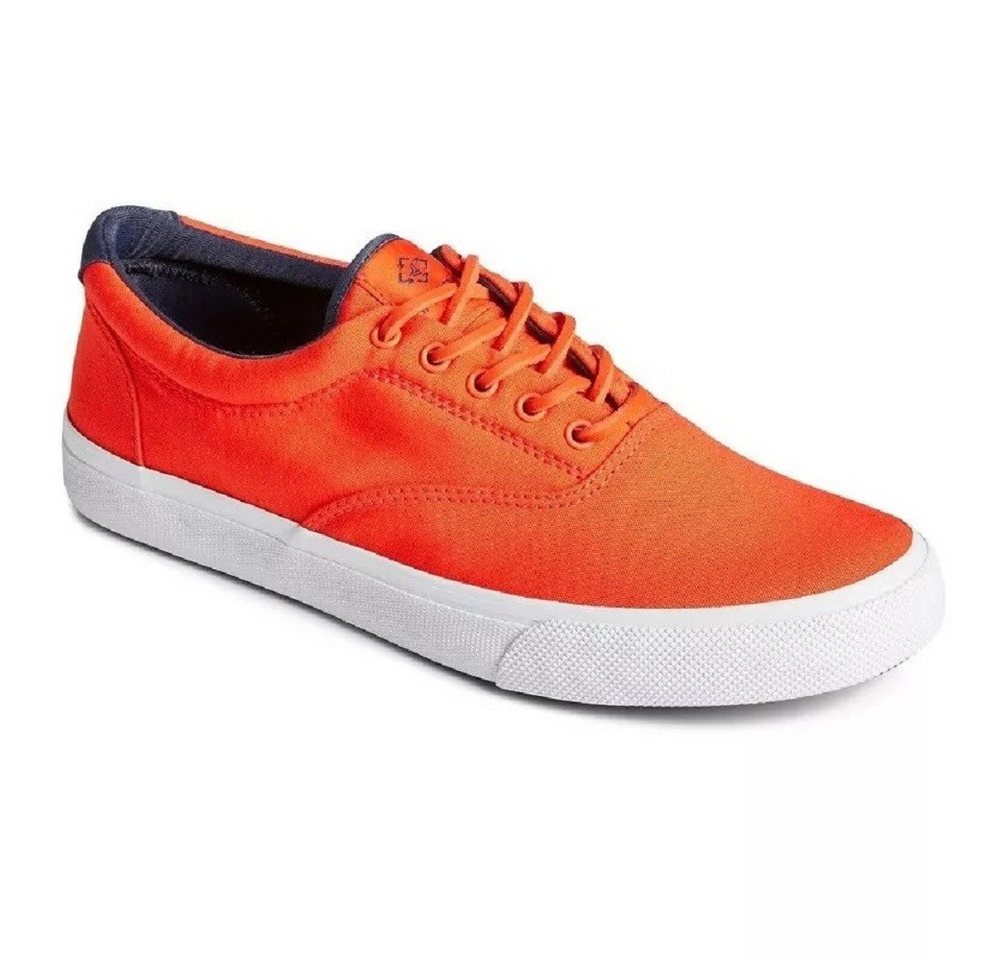 Sperry Striper II CVO Orange Herren Sneaker Halbschuhe Schnürschuhe STS24182 Sneaker von Sperry