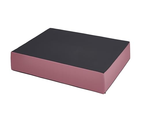 Jump Hüpfpolster 99 x 75 x 18 cm - rosa - Hüpfmatratze für Kinder ab 3 Jahre bis 40 kg - Spielmatte Turnmatte Matratze zum Hüpfen Toben Spielen Balancieren Jump Hüpfpolster 99 x 75 x 18 cm - rosa - Hüpfmatratze für Kinder ab 3 Jahre bis 40 kg - Spielmatte Turnmatte Matratze zum Hüpfen Toben Spielen Balancieren von Spetebo