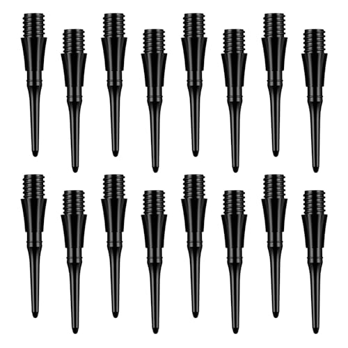 100 Stück Dartspitzen Kunststoff,Ersatzspitze Spitzen Dartpfeile Kunststoff,Dart Spitzen Soft,Dauerhaft Dartpfeil-Spitzen,Schwarz Softdart Spitzen,Dart Zubehör,für Elektronische Dartscheibe 100 Stück Dartspitzen Kunststoff,Ersatzspitze Spitzen Dartpfeile Kunststoff,Dart Spitzen Soft,Dauerhaft Dartpfeil-Spitzen,Schwarz Softdart Spitzen,Dart Zubehör,für Elektronische Dartscheibe von SpetngSake