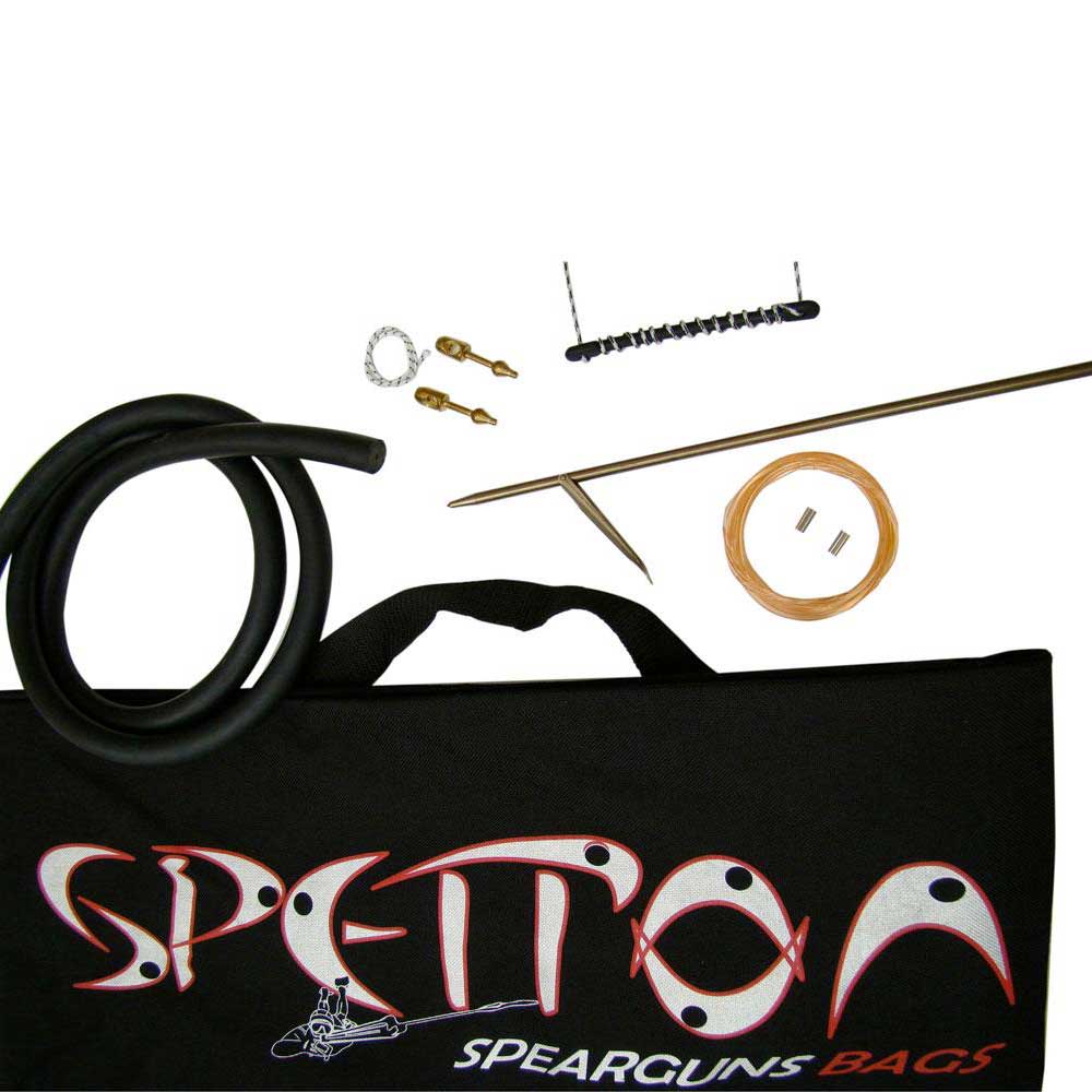 Spetton C4 Mounting Kit For C4 Mr Dark Schwarz 94 cm von Spetton
