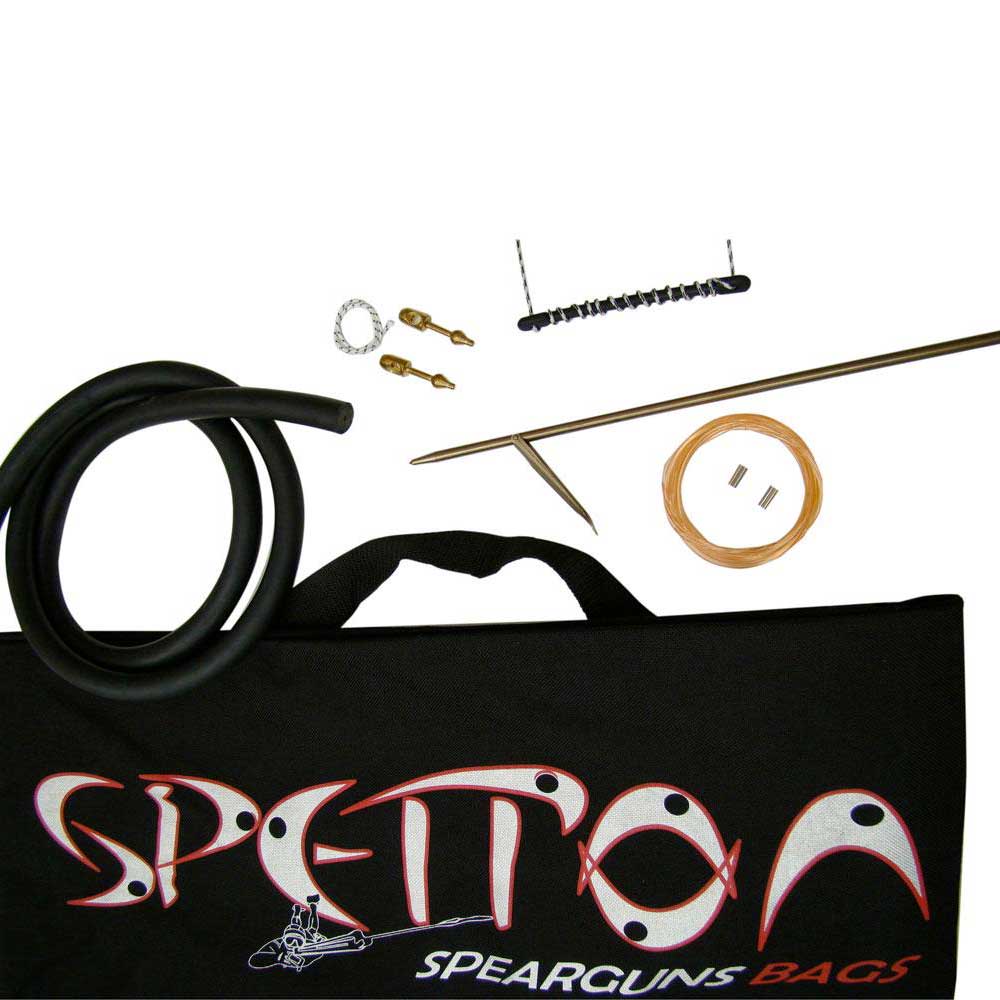 Spetton C4 Mr Dark Mounting Kit Schwarz 94 cm von Spetton