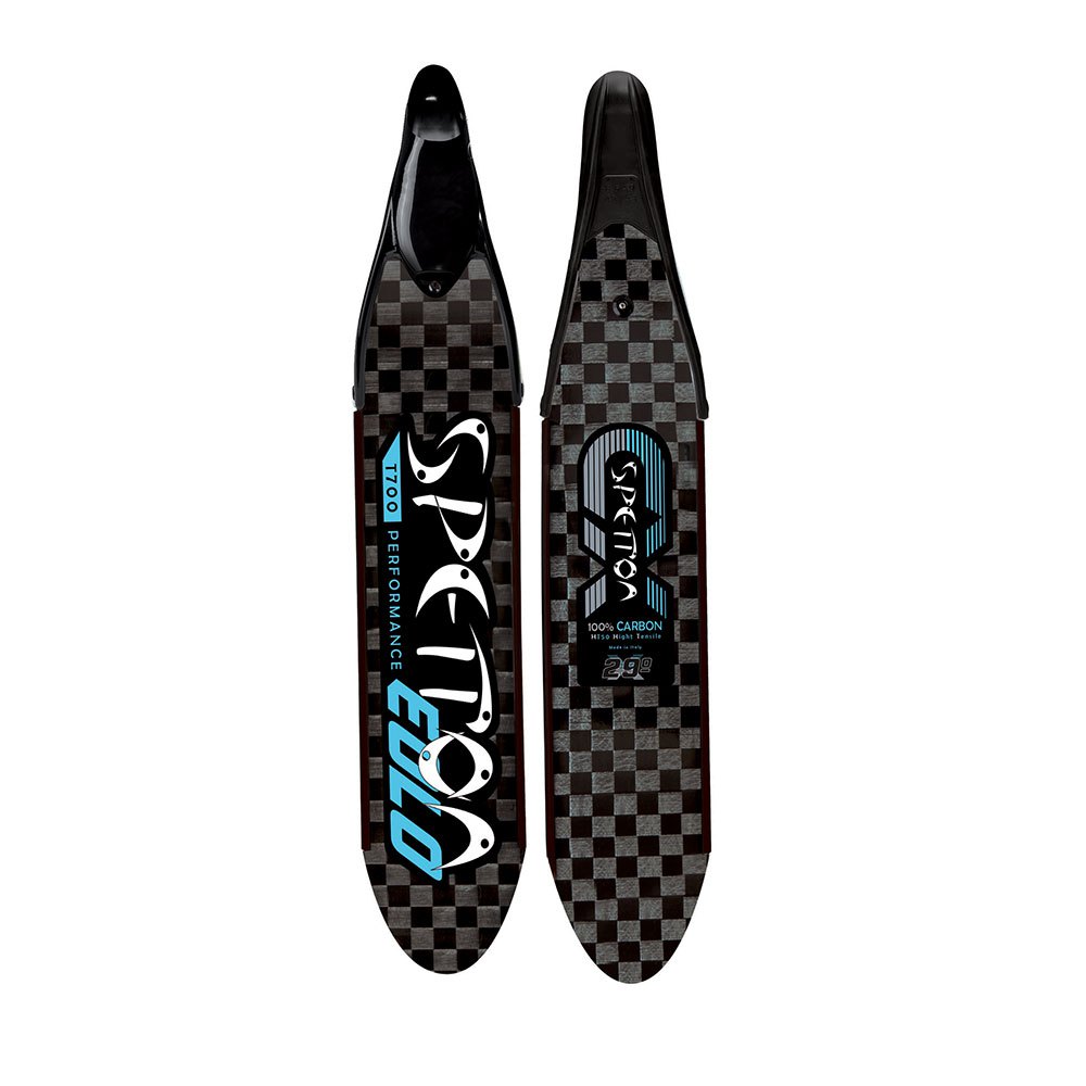 Spetton Cx Eolo Spearfisher Carbon Tre Spearfishing Fins Schwarz EU 43-44 von Spetton