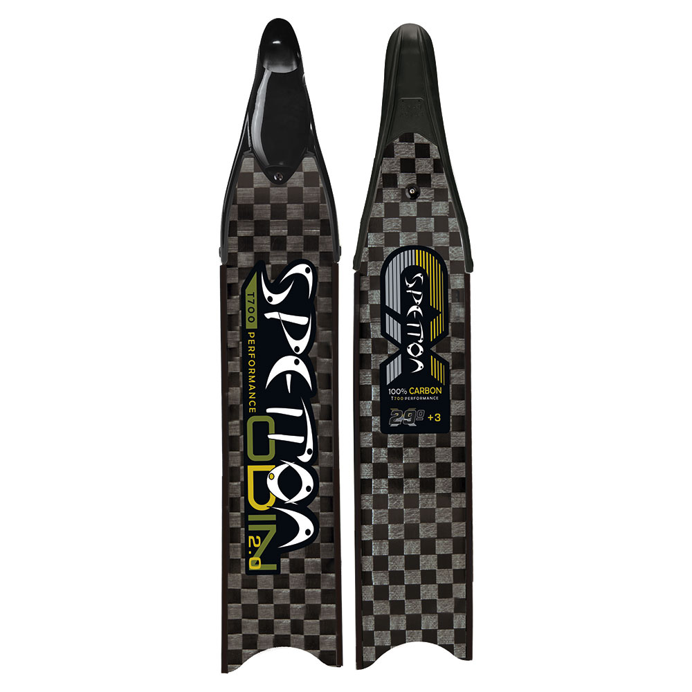 Spetton Cx Odin Tre Carbon Speerfischen Flossen Spetton Cx Odin Tre Carbon Speerfischen Flossen von Spetton