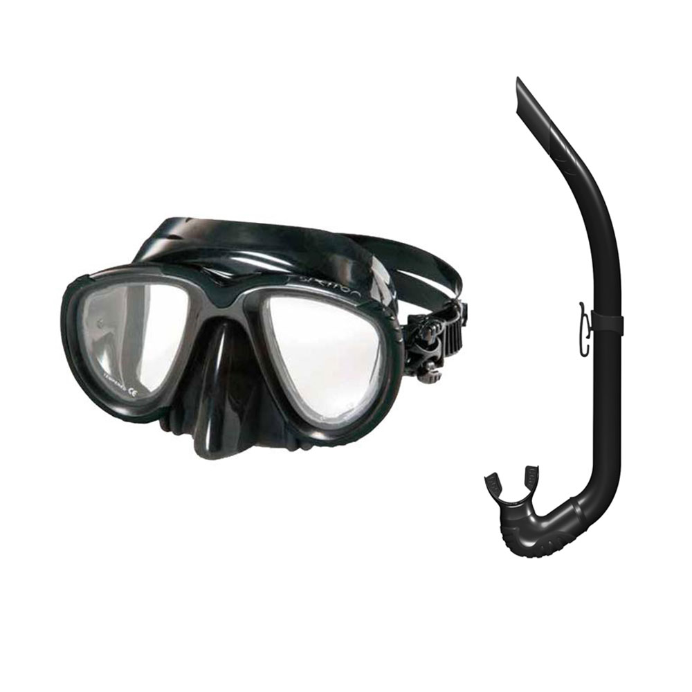Spetton Excell Smoke Spring Black Schnorchelset Spetton Excell Smoke Spring Black Schnorchelset von Spetton