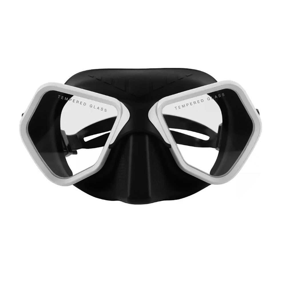 Spetton Intruder Spearfishing Mask Schwarz von Spetton