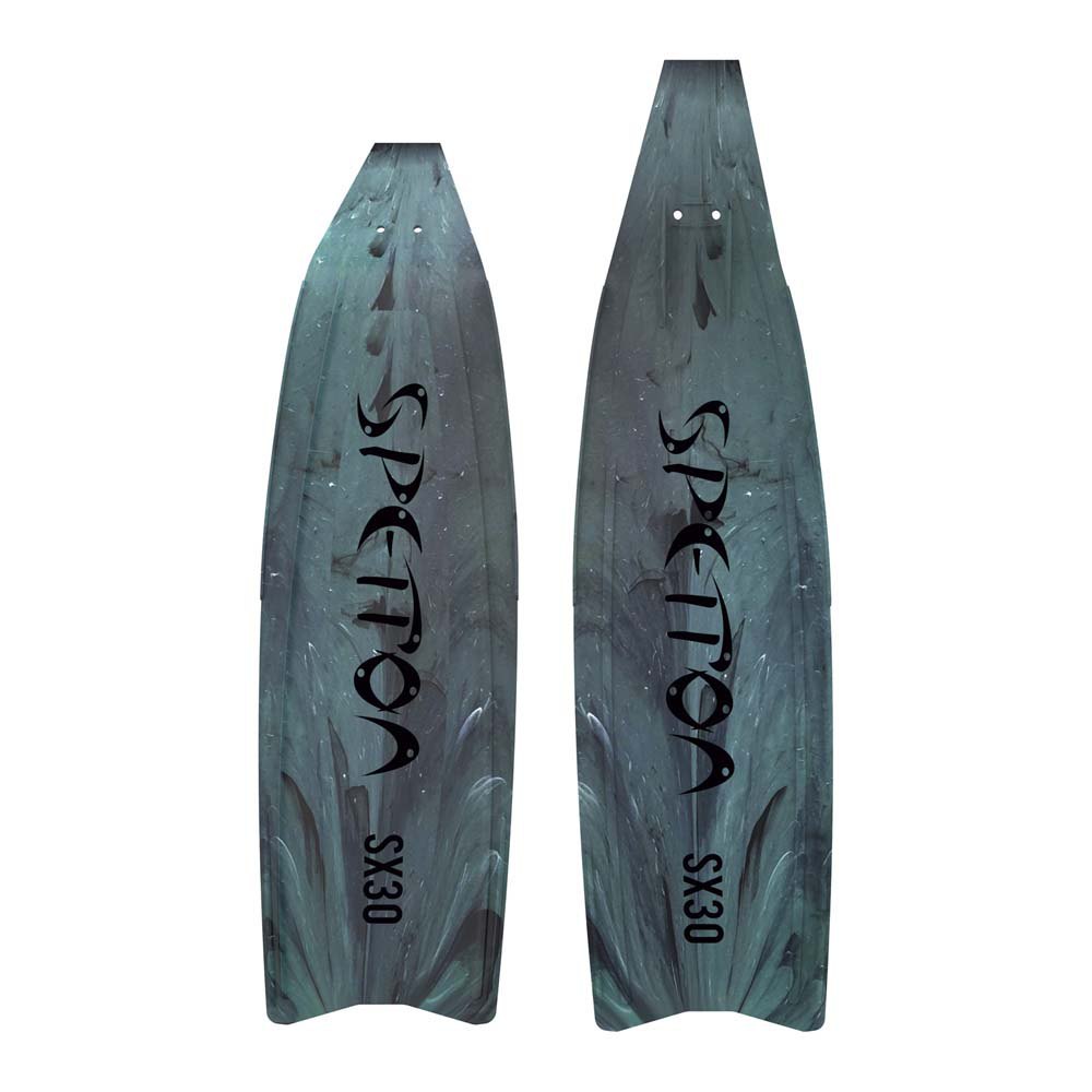 Spetton Marble Fin Blade Blau von Spetton