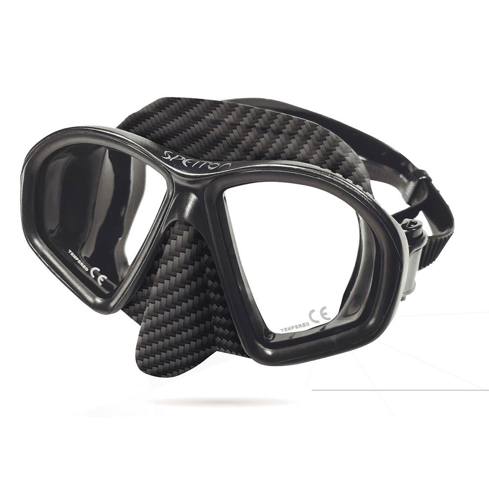 Spetton Mattblack Silicone Tauchmaske Spetton Mattblack Silicone Tauchmaske von Spetton