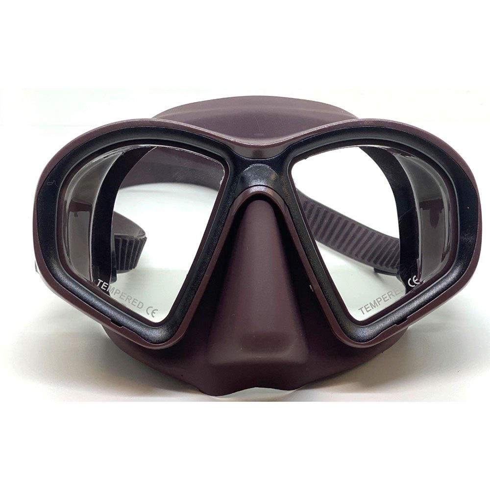 Spetton Mattbrown Speerfischen Maske Spetton Mattbrown Speerfischen Maske von Spetton