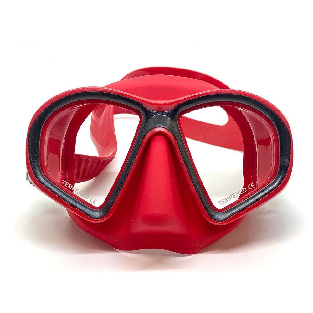 Spetton Mattred Spearfishing Mask Rot von Spetton