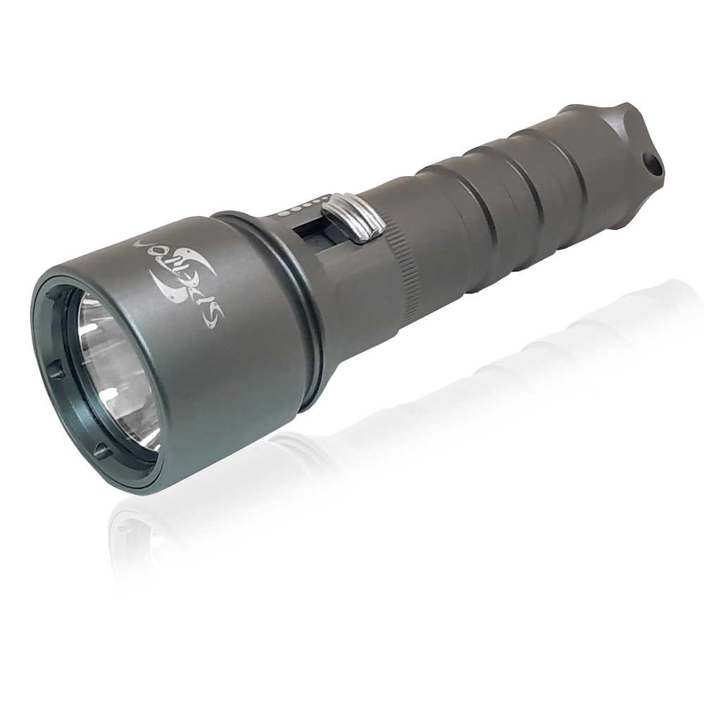 Spetton Mettalized Q-5 Vx Storm Led Torch Silber 500 Lumens von Spetton