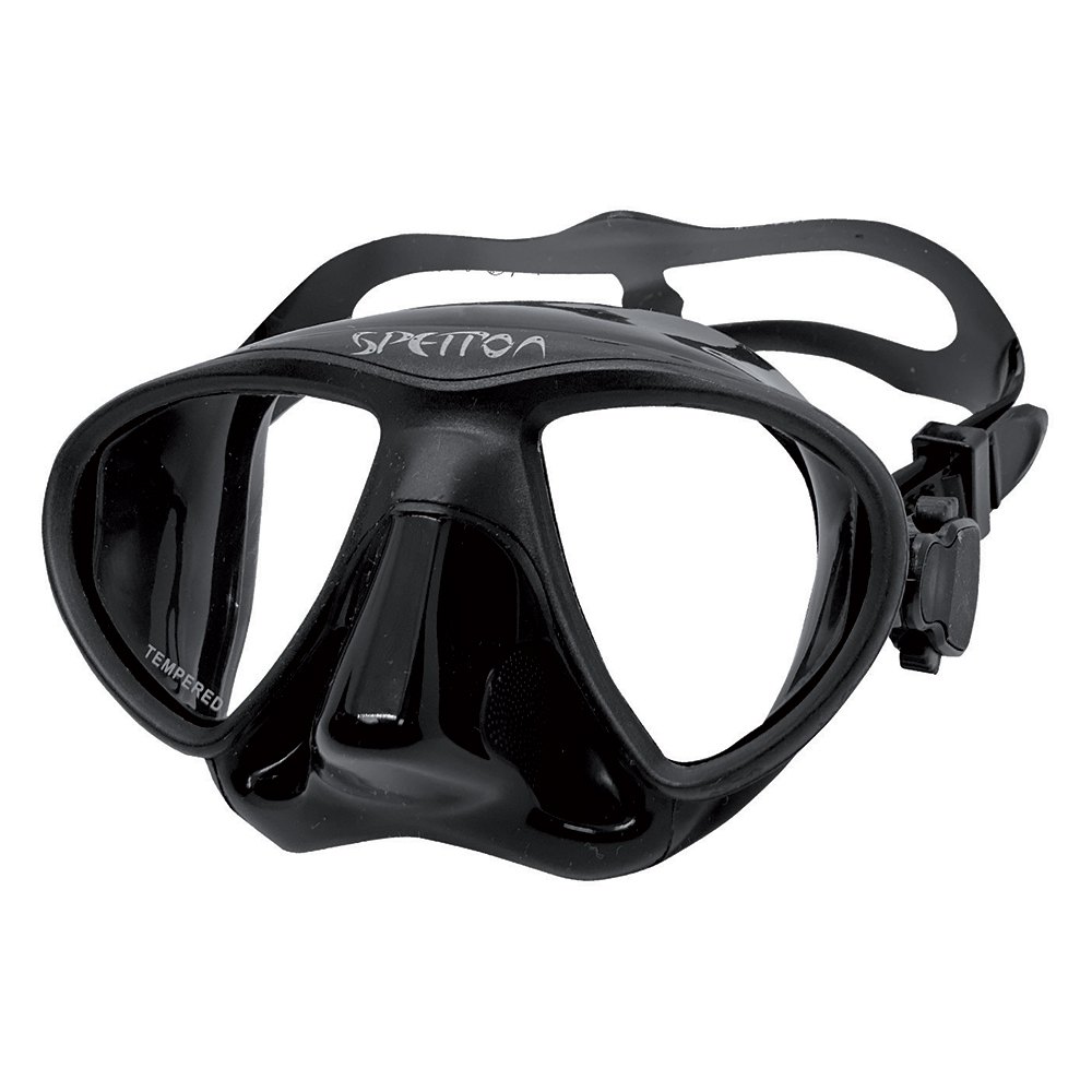 Spetton Minimaxx Spearfishing Mask Schwarz von Spetton