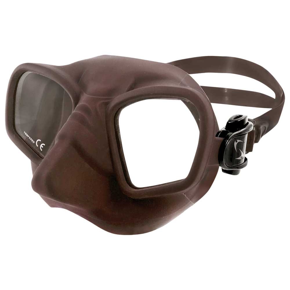 Spetton Phantom Spearfishing Mask Braun von Spetton