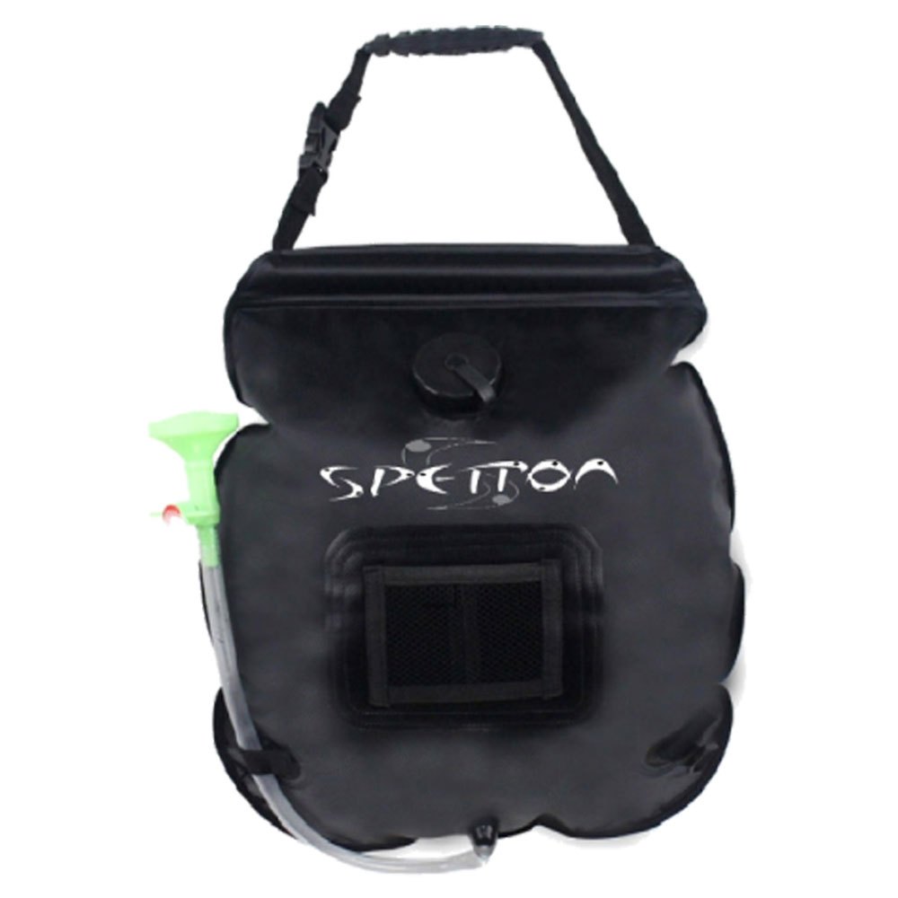 Spetton Tragbare Solardusche Mit Wasserhahn Und Thermometer Spetton Tragbare Solardusche Mit Wasserhahn Und Thermometer von Spetton