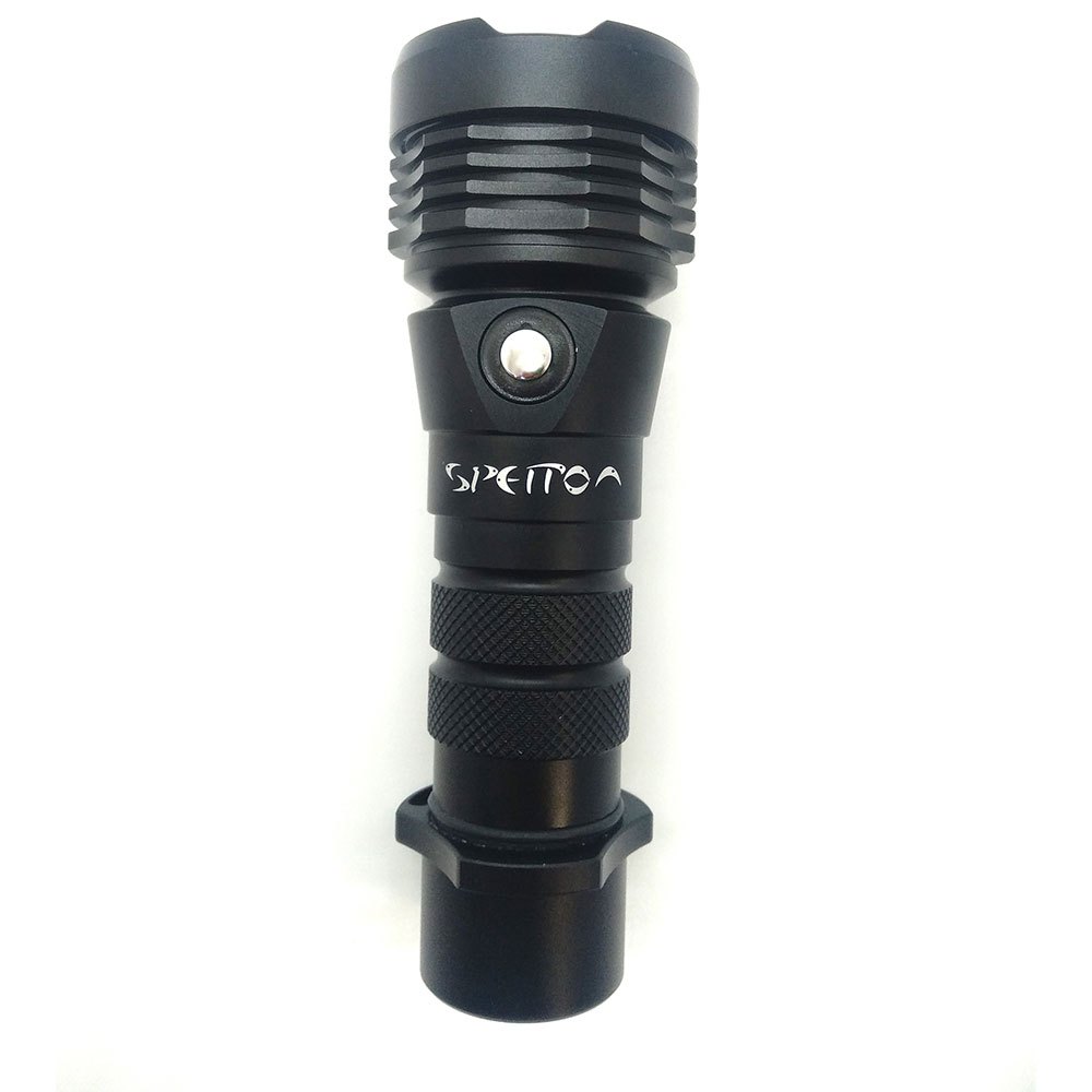 Spetton Q-20 Ray Led 2000 Lumens Tauchlampe Spetton Q-20 Ray Led 2000 Lumens Tauchlampe von Spetton