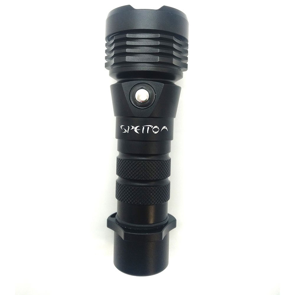 Spetton Q-20 Ray Led 2000 Lumens Torch Silber von Spetton