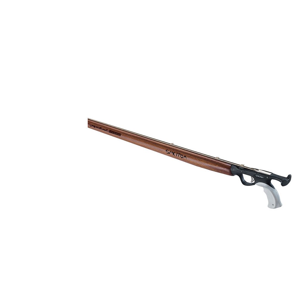 Spetton Rebel Hybrid Wood Excell Sling Spearfishing Gun Golden 90 cm von Spetton