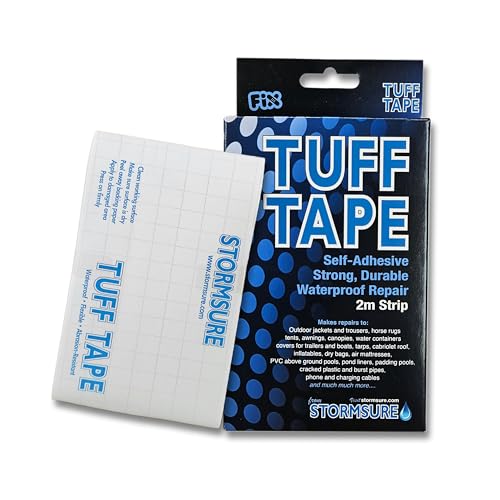 TUFF Tape Repair 2m - Lackreparaturlösung, selbstklebend, wasserfest, langlebig, durchsichtig TUFF Tape Repair 2m - Lackreparaturlösung, selbstklebend, wasserfest, langlebig, durchsichtig von Spetton