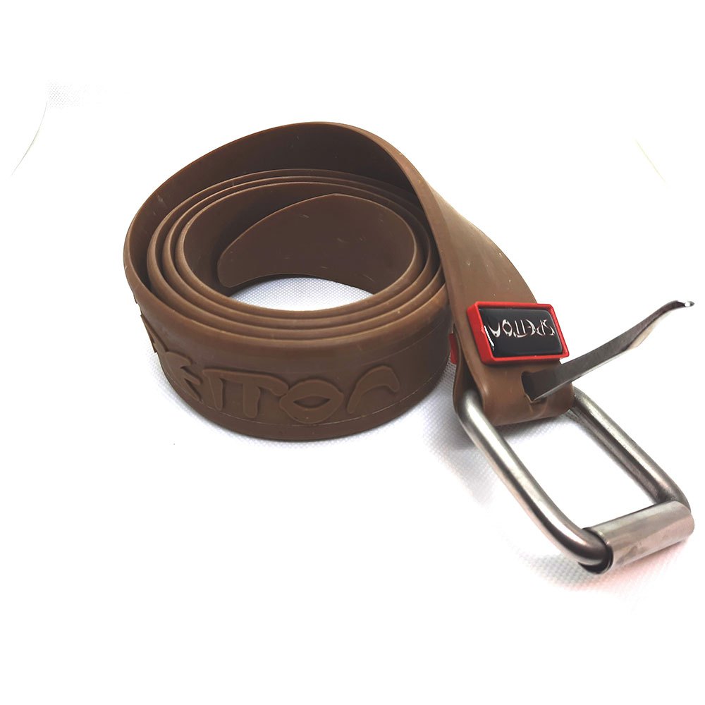 Spetton Rubber Marselleise Belt Braun von Spetton