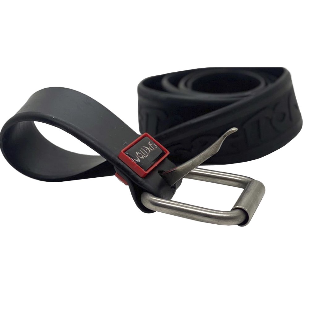 Spetton Rubber Marselleise Belt Schwarz von Spetton