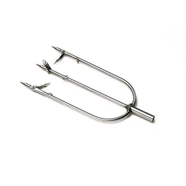 Spetton Special Trident With Conical Barbs Tip Silber 7 mm von Spetton