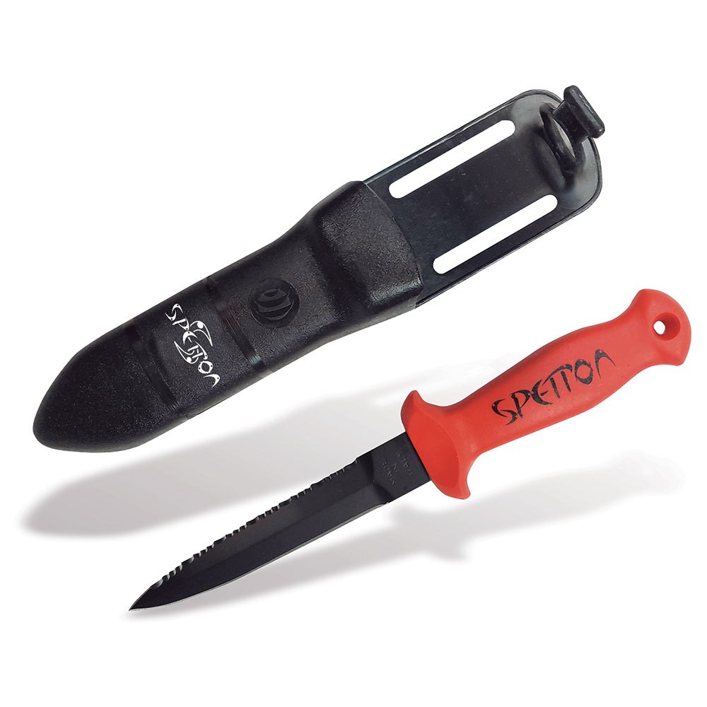 Spetton Stylet Medium Teflon Coated Sheet Messer Spetton Stylet Medium Teflon Coated Sheet Messer von Spetton